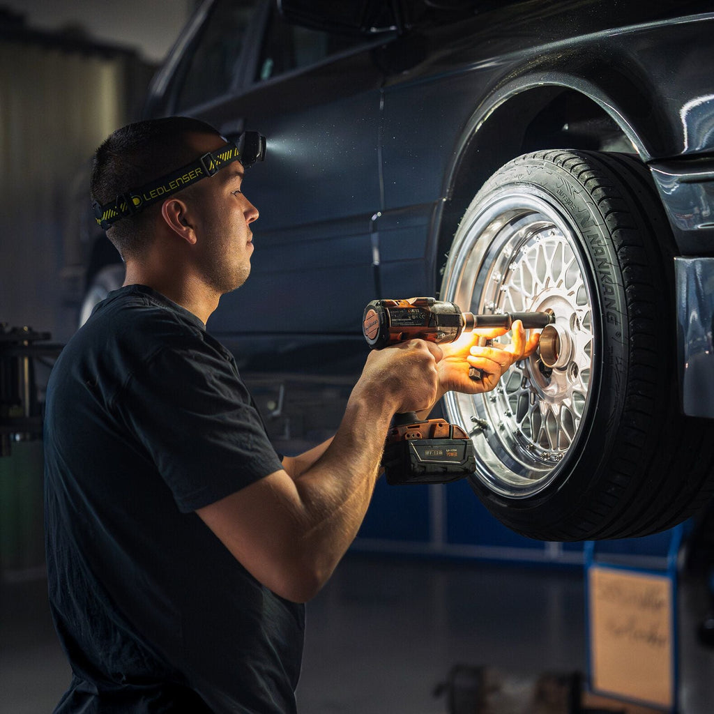 PRE-ORDER | HF6R Pro Black Headlamp – image 8