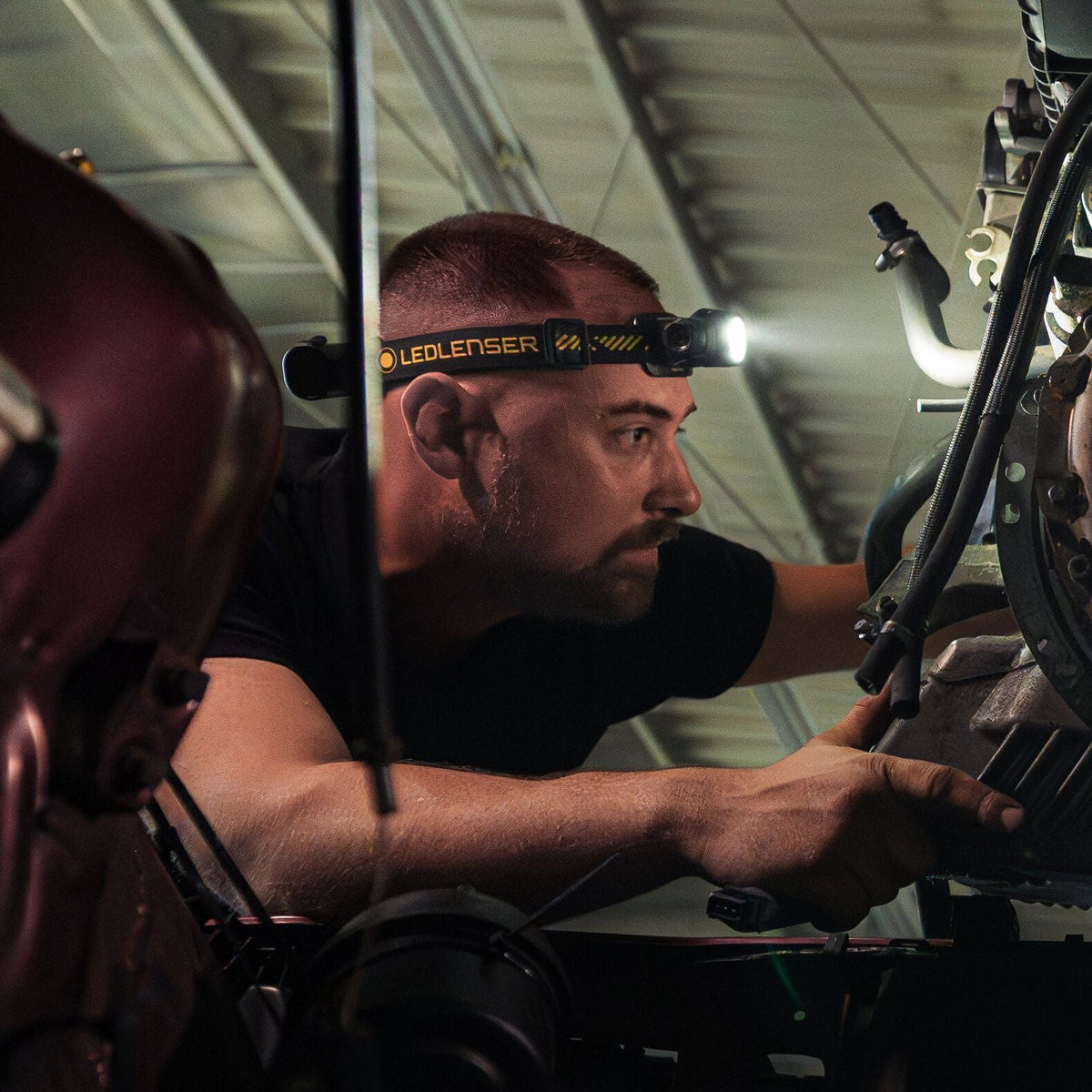 PRE-ORDER | H7R Pro Black Headlamp – image 2
