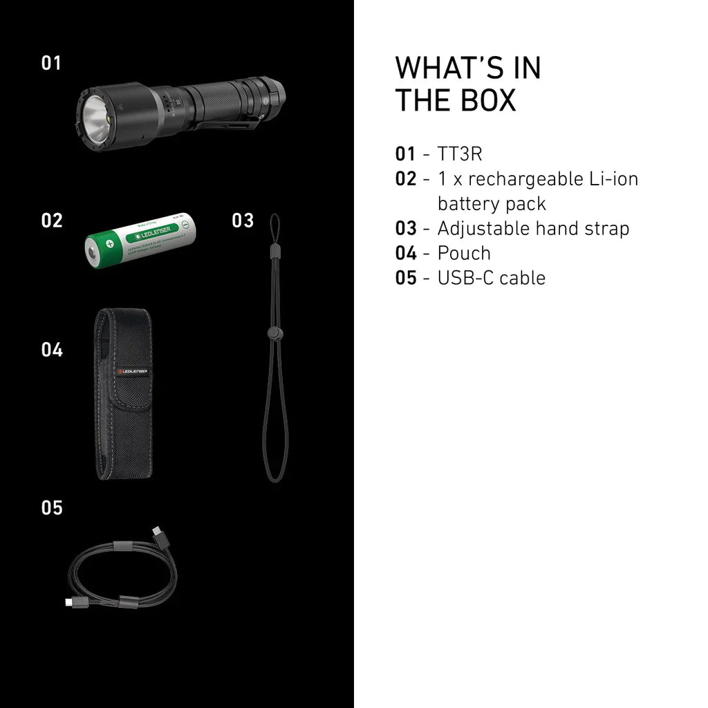 TT3R Flashlight – image 8