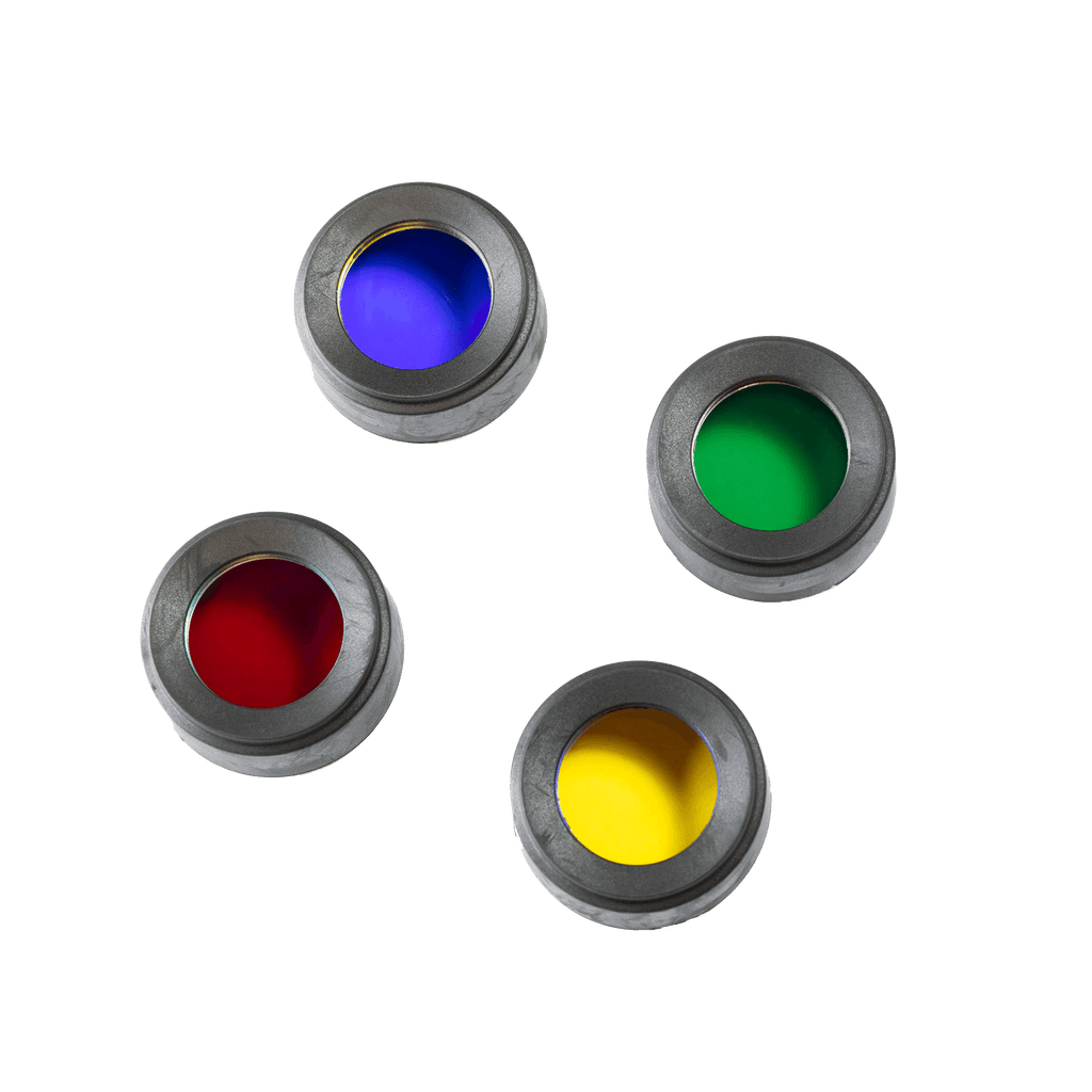 Color Filter Set 35.1mm | Suits P6R Core, P6R Signature, P7R Core, P7R Signature & TAC Series Flashlights – Accessory