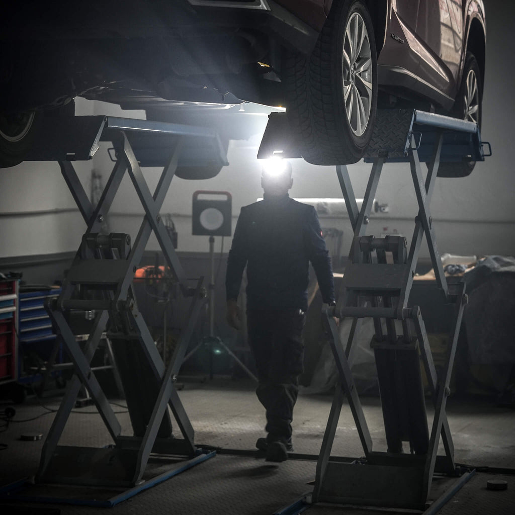 HF8R Work Headlamp – image 2