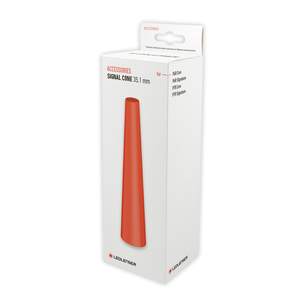 Signal Cone 35.1mm | Suits P6R Core, P6R Signature, P7R Core, P7R Signature & TAC Series Flashlights – image 6