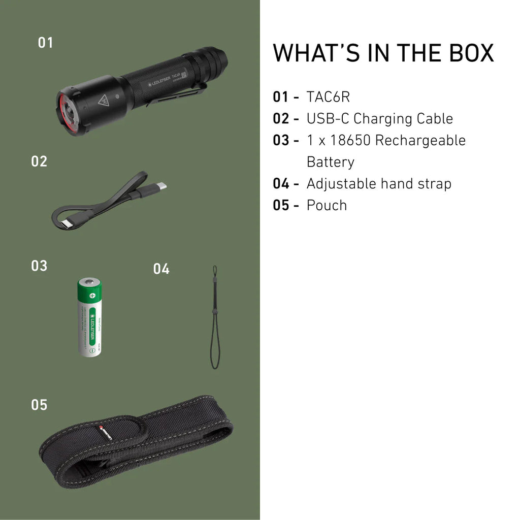 TAC6R FLASHLIGHT – image 8