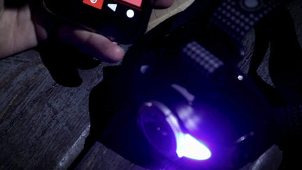 MH11 Blue Headlamp