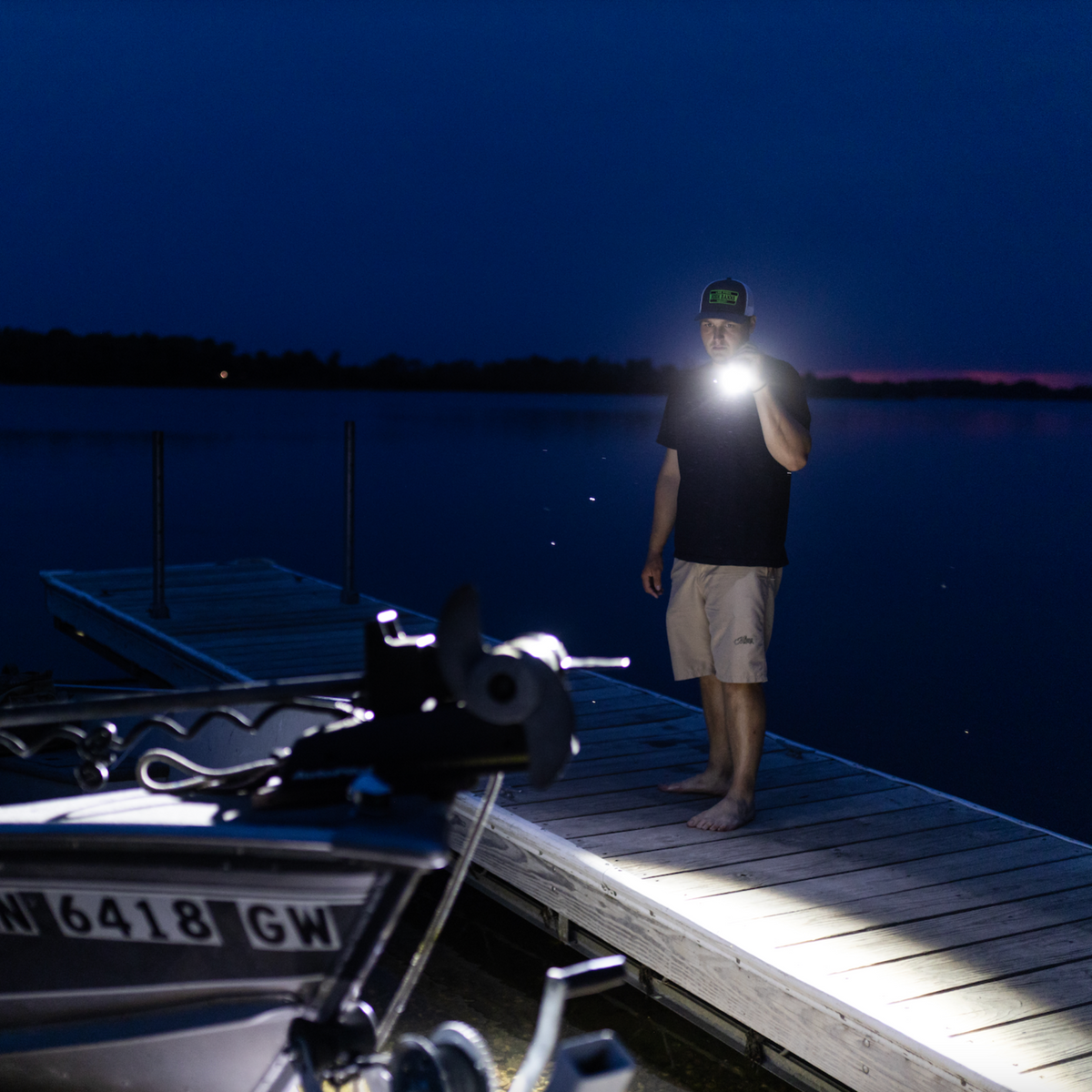 P18R Signature Flashlight