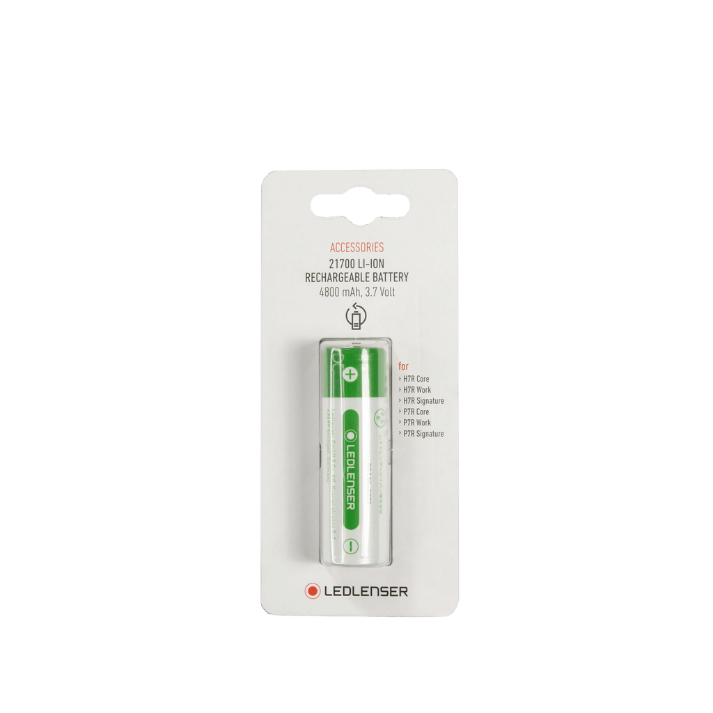 21700 Li-ion rechargeable battery 4800mAh – Accessory
