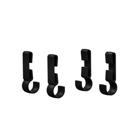 Helmet Band Fixing Clip Type A | Suits H-Series Headlamps