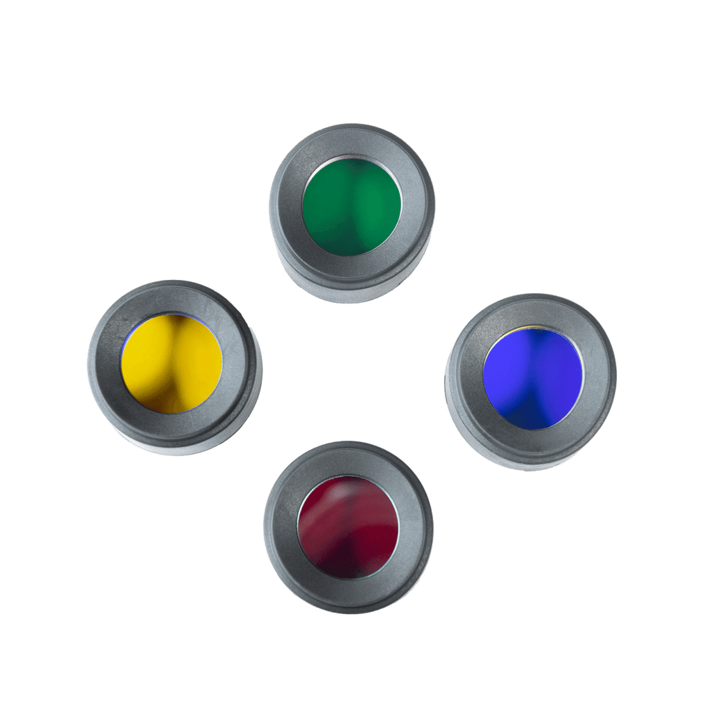 Colour Filter Set 29.5mm | Suits P5R Core Flashlight
