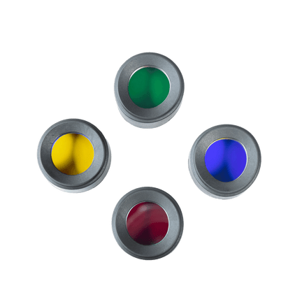 Colour Filter Set 29.5mm | Suits P5R Core Flashlight