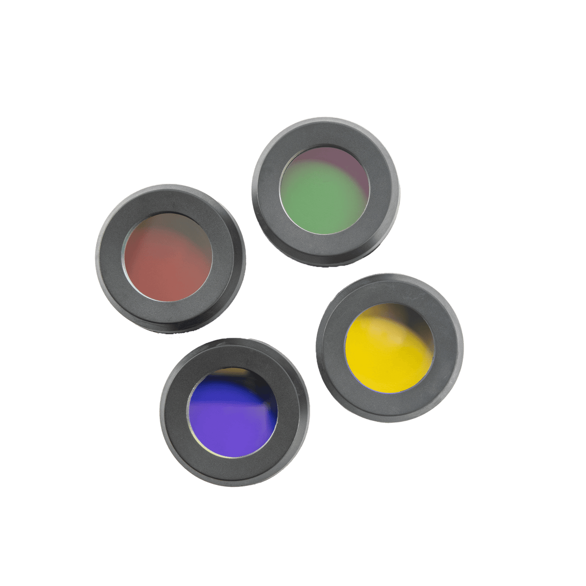 Kit de filtres de couleur 36 mm | Compatible avec les phares MH10 et H8R