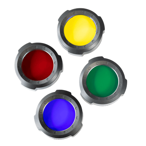 Colour Filter Set 47 mm | Suits H15R Core & H15R Work Headlamp