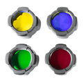 Colour Filter Set 53mm | Suits P17R Core Flashlight