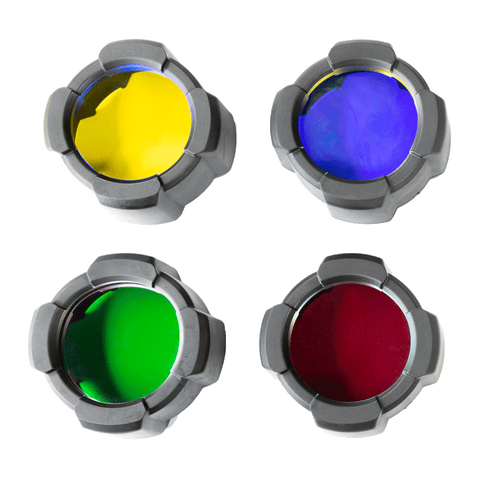 Colour Filter Set 53mm | Suits P17R Core Flashlight