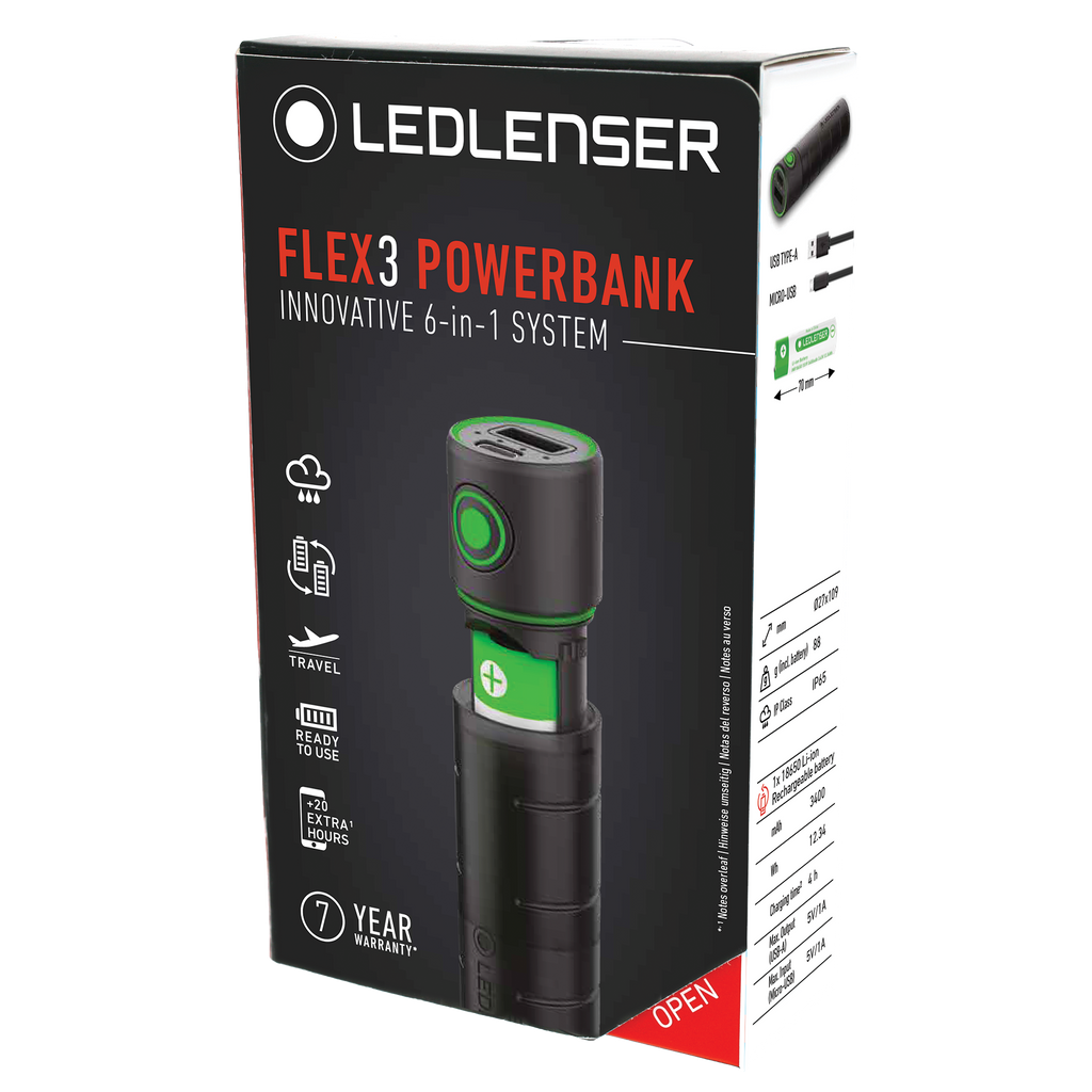 Batterie externe Flex3
