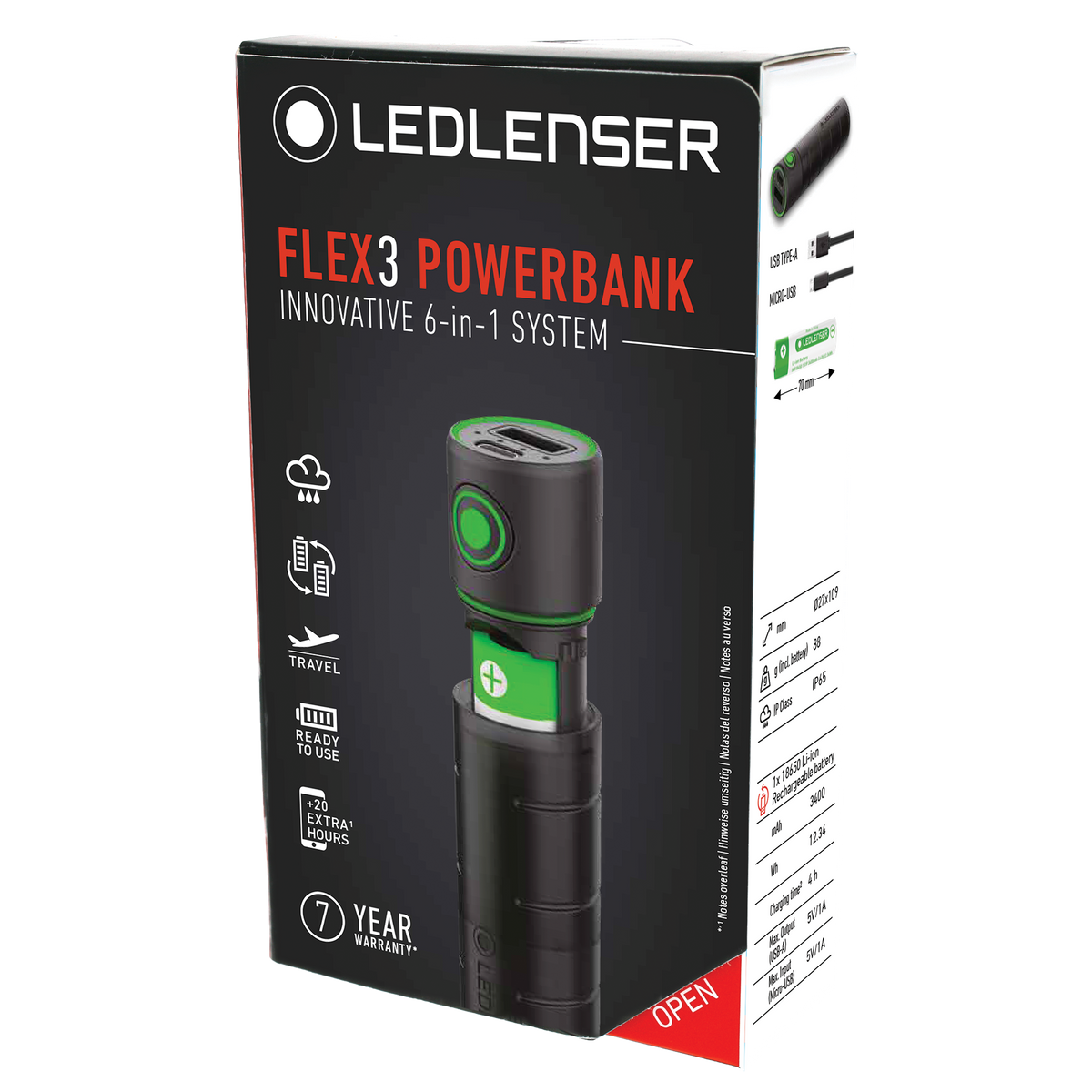 Batterie externe Flex3