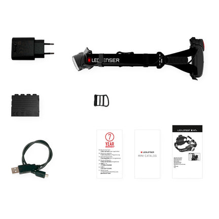 1 battery pack, USB cable, USB power supply