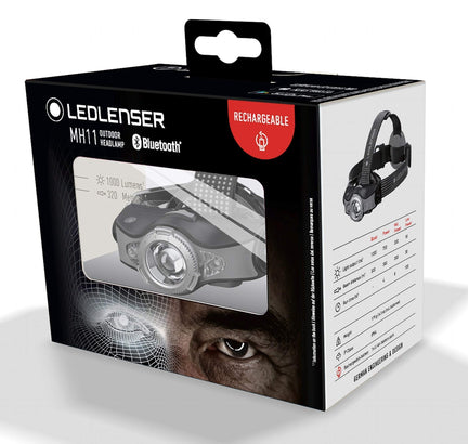 MH11 Blue Headlamp