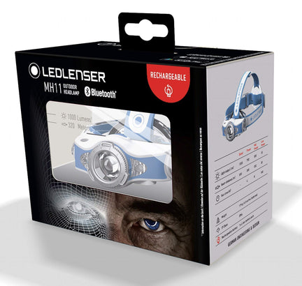 MH11 Blue Headlamp
