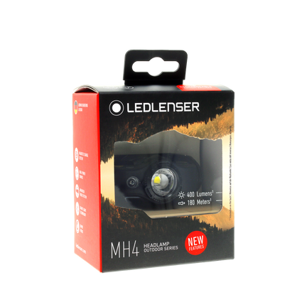 Lampe frontale d'extérieur MH4