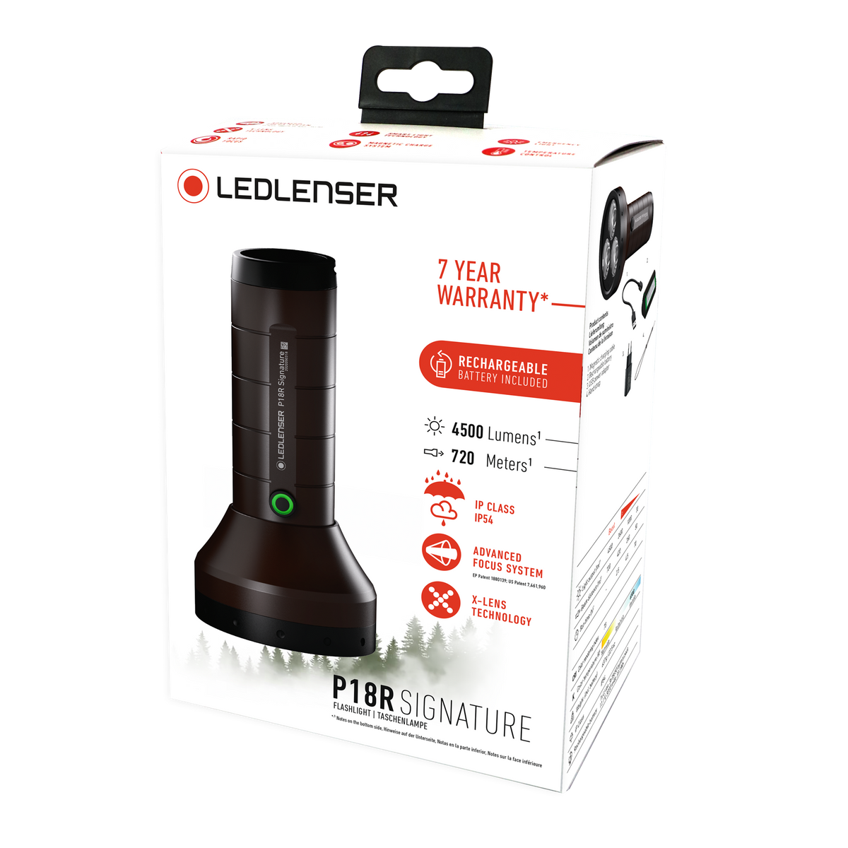 P18R Signature Flashlight