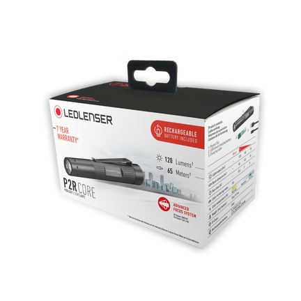 Lampe torche P2R Core
