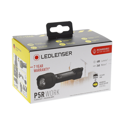 P5R Work Flashlight