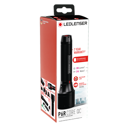 P6R Core QC Flashlight