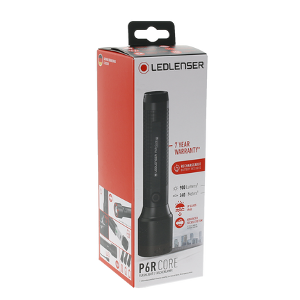 Lampe torche P6R Core