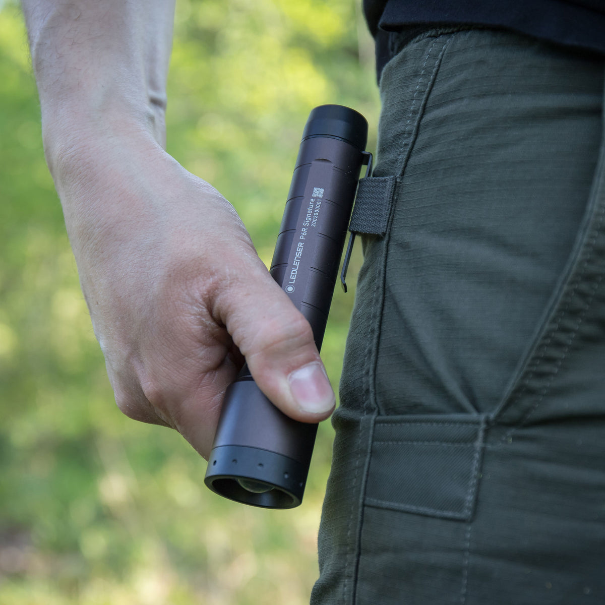 Lampe torche signature P6R