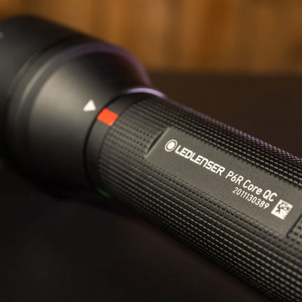 P6R Core QC Flashlight