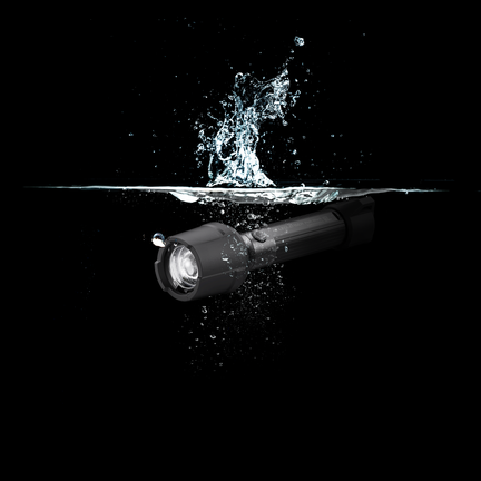 P6R Work Flashlight