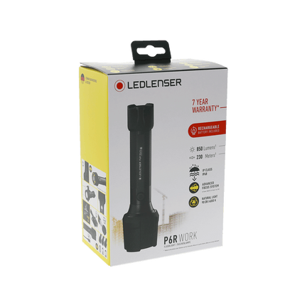 P6R Work Flashlight