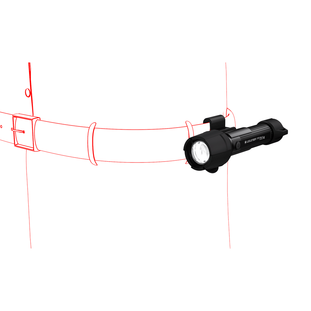 P7R Work Flashlight
