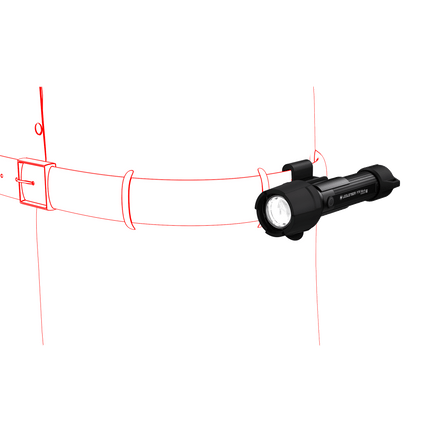 P7R Work Flashlight