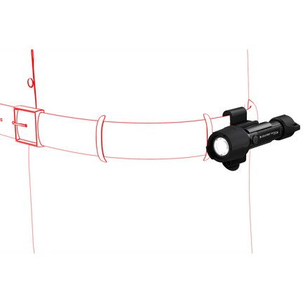 P5R Work Flashlight