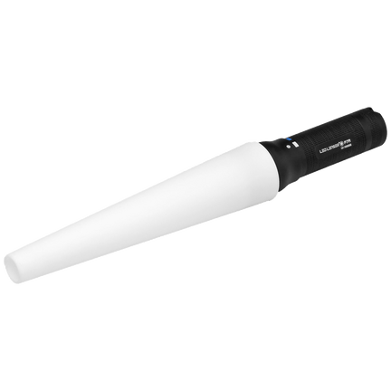 Cône de signalisation blanc | Compatible avec P7QC, P7, M7, T7M, M7R, L7