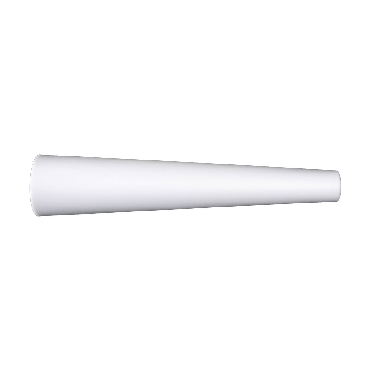 Cône de signalisation W 42 mm | Compatible avec les lampes torches de travail P6R et P7R