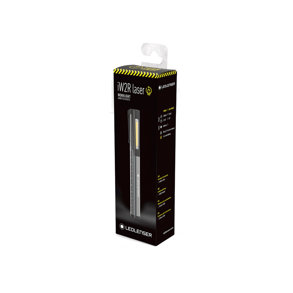 Lampe de travail laser iW2R