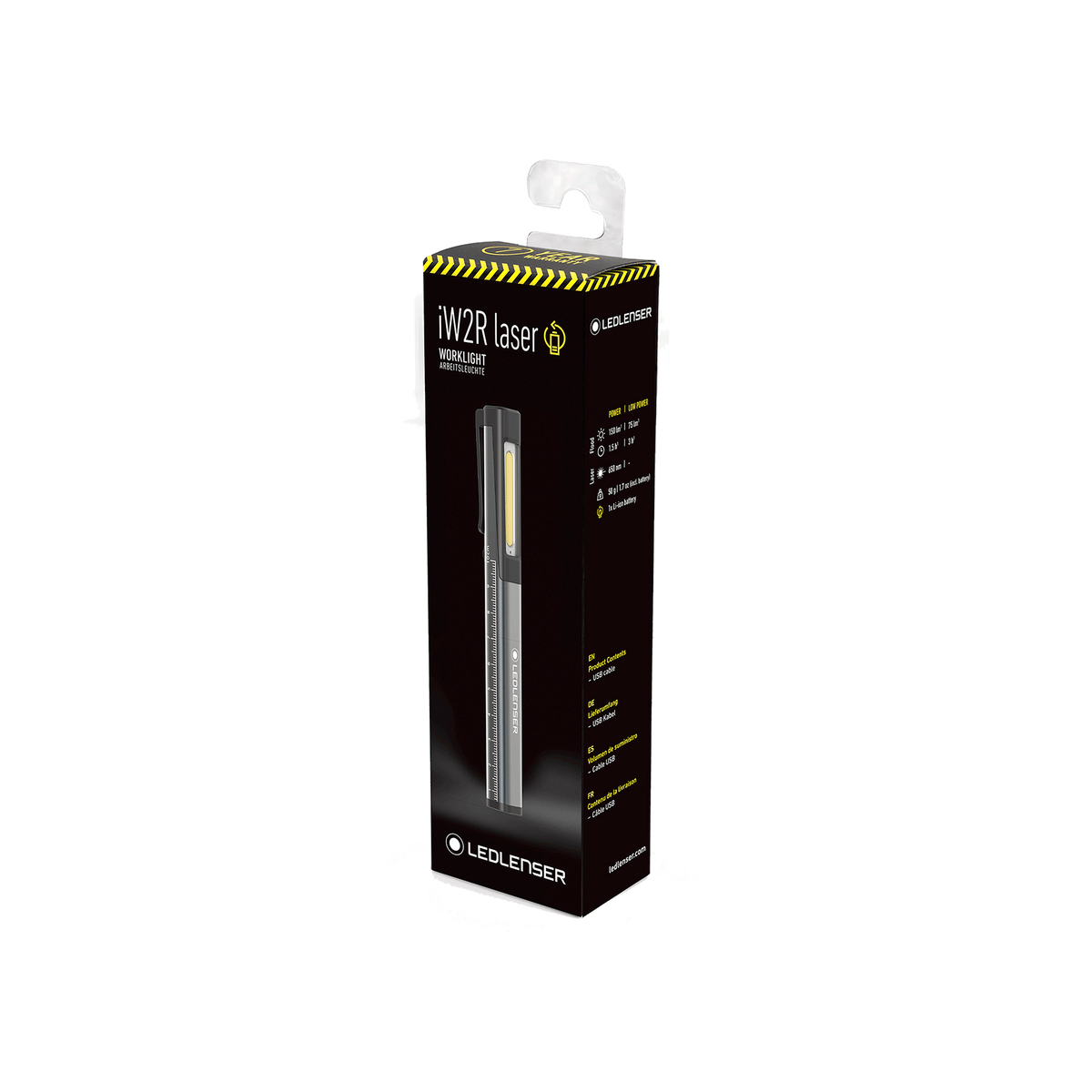 Lampe de travail laser iW2R