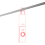 Lampe de travail iW5R