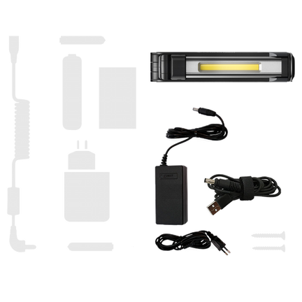 Lampe de travail flexible iW5R